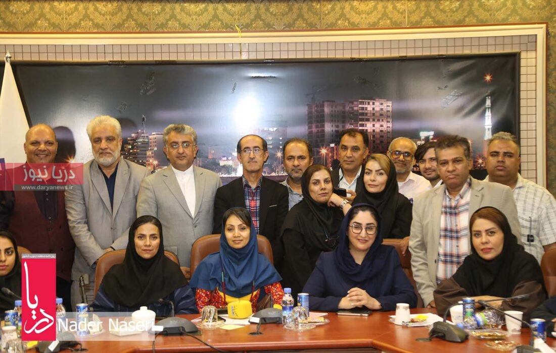 نشست خبری شهردار بندرعباس به مناسبت دهه فجر