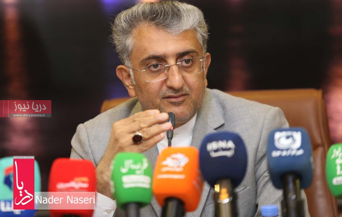 مصاحبه شهردار بندرعباس – نشست خبری دهه فجر