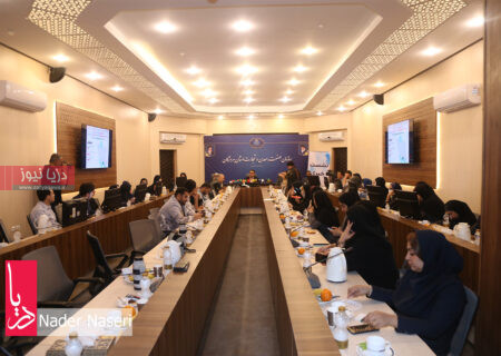 نشست خبری رییس سازمان صنعت ومعدن وتجارت هرمزگان