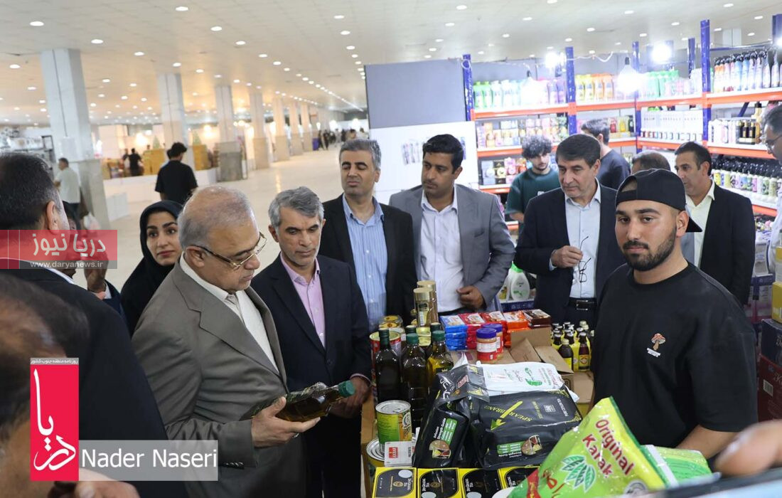 مصاحبه رئیس سازمان صمت هرمزگان – نمایشگاه ضیافت رمضان