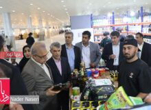 مصاحبه رئیس سازمان صمت هرمزگان – نمایشگاه ضیافت رمضان