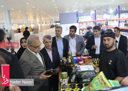 مصاحبه رئیس سازمان صمت هرمزگان – نمایشگاه ضیافت رمضان