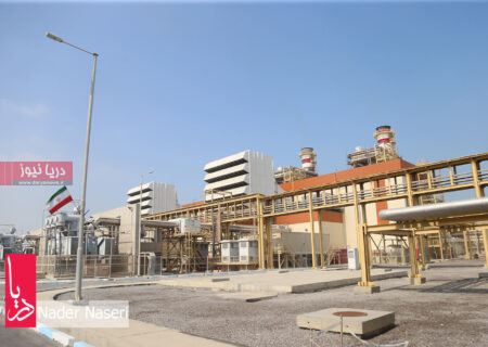 بهره برداری نیروگاه سیکل ترکیبی قشم