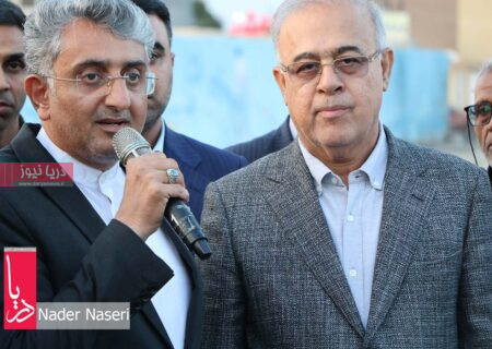 مصاحبه شهردار بندرعباس – آیین کلنگ زنی زمین ورزشی محله شمیلی ها